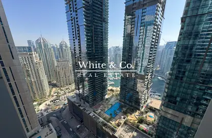 Apartment - 2 Bedrooms - 2 Bathrooms for sale in The Torch - Dubai Marina - Dubai