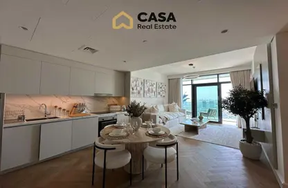 Apartment - 2 Bedrooms - 2 Bathrooms for rent in Beach Vista - EMAAR Beachfront - Dubai Harbour - Dubai