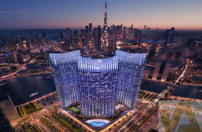 Apartment - Studio - 1 Bathroom for sale in Binghatti Skyrise Tower A - Binghatti Skyrise - Business Bay - Dubai