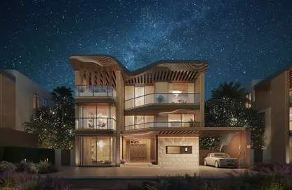 Villa - 6 Bedrooms - 7 Bathrooms for sale in Knightsbridge 2 - Meydan - Dubai Villa - 6 Bedrooms - 7 Bathrooms for sale in Knightsbridge 2 - Meydan - Dubai