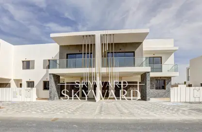 Townhouse - 3 Bedrooms - 4 Bathrooms for sale in Redwoods - Yas Acres - Yas Island - Abu Dhabi