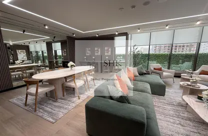 Apartment - 1 Bedroom - 2 Bathrooms for rent in Westwood Grande II - Jumeirah Village Circle - Dubai