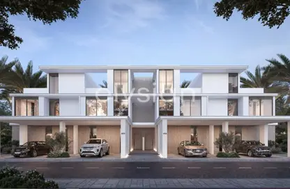 Townhouse - 4 Bedrooms - 5 Bathrooms for sale in Greenway - EMAAR South - Dubai South (Dubai World Central) - Dubai