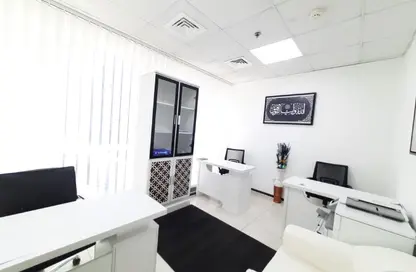 Office Space - Studio - 1 Bathroom for rent in Business Atrium Building - Oud Metha - Bur Dubai - Dubai