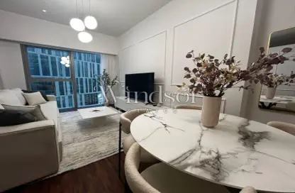 Apartment - 1 Bedroom - 1 Bathroom for rent in Central Park Residential Tower - Central Park Tower - DIFC - Dubai
