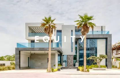 Villa - 7+ Bedrooms - 7+ Bathrooms for rent in Signature Villas Frond G - Signature Villas - Palm Jumeirah - Dubai