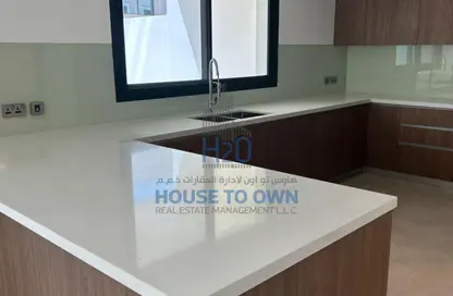 Townhouse - 4 Bedrooms - 5 Bathrooms for rent in The Magnolias - Yas Acres - Yas Island - Abu Dhabi