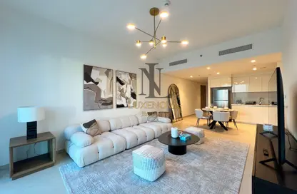 Apartment - 2 Bedrooms - 3 Bathrooms for rent in Downtown Views II Tower 2 - Downtown Views II - Zabeel 2 - Zabeel - Dubai