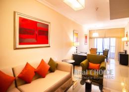 صورةغرفة المعيشة / غرفة الطعام لـ: النزل و الشقق الفندقية - 2 غرف نوم - 2 حمامات للكراء في ميركيور دبي برشا هايتس للاجنحة والشقق الفندقية - برشا هايتس (تيكوم) - دبي, صورة 1