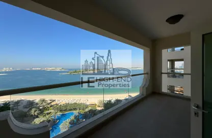 Apartment - 1 Bedroom - 2 Bathrooms for rent in Al Basri - Shoreline Apartments - Palm Jumeirah - Dubai