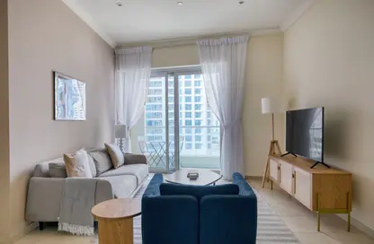 Apartment - 1 Bedroom - 1 Bathroom for rent in Marina Heights - Dubai Marina - Dubai