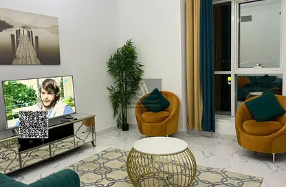 شقة - غرفة نوم - 2 حمامات للبيع في برج الواحة - الراشدية 1 - الراشدية - عجمان شقة - غرفة نوم - 2 حمامات للبيع في برج الواحة - الراشدية 1 - الراشدية - عجمان