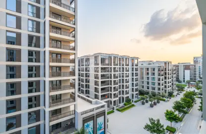 Apartment - 2 Bedrooms - 2 Bathrooms for sale in Surf at Creek Beach Building 2 - Surf at Creek Beach - Creek Beach - Dubai Creek Harbour (The Lagoons) - Dubai