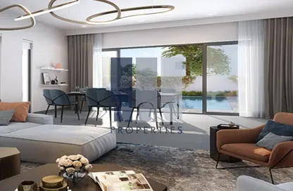 Villa - 5 Bedrooms - 6 Bathrooms for sale in Noya Luma - Noya - Yas Island - Abu Dhabi