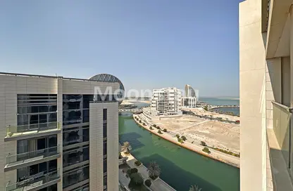 شقة - 2 غرف نوم - 3 حمامات للايجار في P1410 - الدانة - شاطئ الراحة - أبوظبي