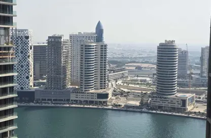 Apartment - Studio - 1 Bathroom for sale in Peninsula One - Peninsula - Business Bay - Dubai