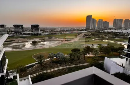Apartment - 1 Bathroom for rent in Golf Vista 2 - Golf Vista - DAMAC Hills - Dubai