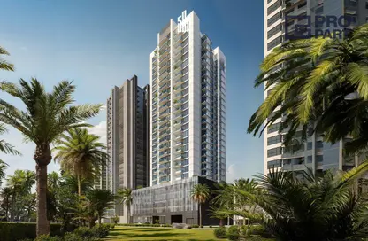 Outdoor Building image for: Apartment - 1 Bedroom - 2 Bathrooms for sale in Hive JVC - Jumeirah Village Circle - Dubai, Image 1