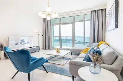 Apartment - 1 Bedroom - 1 Bathroom for rent in Sunrise Bay - EMAAR Beachfront - Dubai Harbour - Dubai