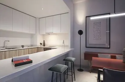 Apartment - 1 Bedroom - 2 Bathrooms for sale in Sokoon - Naseej District - Aljada - Sharjah