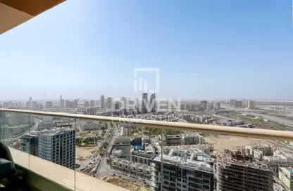Apartment - Studio - 1 Bathroom for rent in Ghalia - District 18 - Jumeirah Village Circle - Dubai
