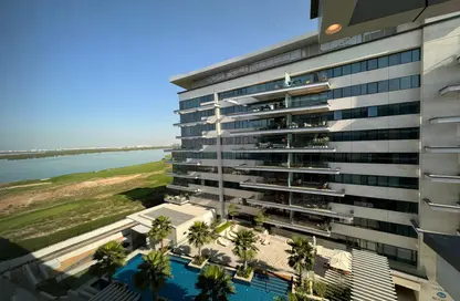 Outdoor Building image for: Apartment - 2 Bedrooms - 3 Bathrooms for rent in Mayan 1 - Mayan - Yas Island - Abu Dhabi, Image 1