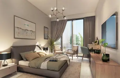 Apartment - 1 Bedroom - 1 Bathroom for sale in Alexis Tower - Downtown Jebel Ali - Dubai
