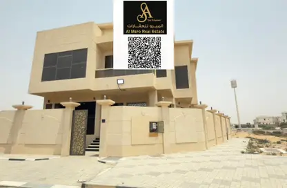 Villa - 3 Bedrooms - 5 Bathrooms for rent in Al Yasmeen 1 - Al Yasmeen - Ajman