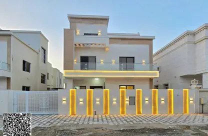 فيلا - 5 غرف نوم - 7 حمامات للبيع في قرية الاميرة - الياسمين - عجمان