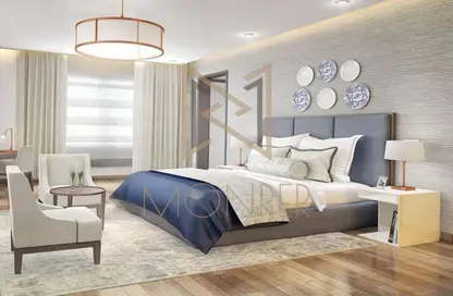Apartment - 2 Bedrooms - 2 Bathrooms for sale in Crest Grande - Sobha Hartland - Mohammed Bin Rashid City - Dubai