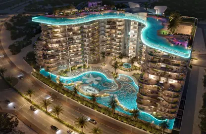 شقة - غرفة نوم - 2 حمامات للبيع في مانتا باى - جزيرة المرجان - رأس الخيمة