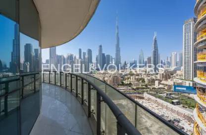 شقة - 3 غرف نوم - 3 حمامات للايجار في داماك ميزون ذا ديستنكشن - دبي وسط المدينة - دبي