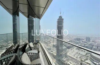 Apartment - 3 Bedrooms - 5 Bathrooms for rent in The Address Sky View Tower 1 - The Address Sky View Towers - Downtown Dubai - Dubai