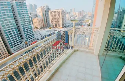 Apartment - 3 Bedrooms - 4 Bathrooms for rent in Al Nada Tower - Al Nahda - Sharjah