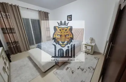 شقة - غرفة نوم - 2 حمامات للايجار في الجرف 2 - الجرف - عجمان وسط المدينة - عجمان