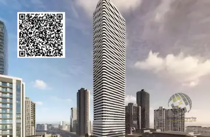 شقة - غرفة نوم - 2 حمامات للبيع في واحد 678 مساكن - العامرة - عجمان