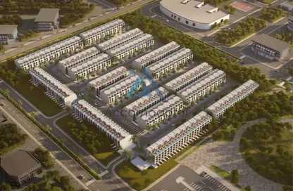Townhouse - 3 Bedrooms - 5 Bathrooms for sale in Reportage Village Khalifa City - Khalifa City - Abu Dhabi