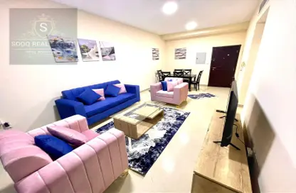 Apartment - 1 Bedroom - 2 Bathrooms for rent in Al Taawun Street - Al Taawun - Sharjah
