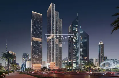 شقة - 2 غرف نوم - 3 حمامات للبيع في جميرا ريزيدنسز أبراج الإمارات - أبراج الإمارات - شارع الشيخ زايد - دبي