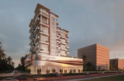 Apartment - 2 Bedrooms - 3 Bathrooms for sale in Seaside by Prestige One - Dubai Islands - Deira - Dubai
