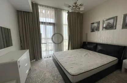 Room / Bedroom image for: Apartment - 1 Bedroom - 1 Bathroom for sale in Starz Tower 1 - Starz by Danube - Al Furjan - Dubai, Image 1