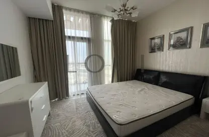 شقة - غرفة نوم - 1 حمام للبيع في ستارز تاور 1 - ستارز من دانوب - الفرجان - دبي