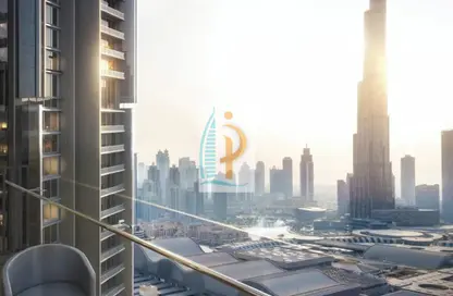 Apartment - 4 Bedrooms - 5 Bathrooms for sale in Vida Residences Dubai Mall - Downtown Dubai - Dubai