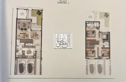 Townhouse - 3 Bedrooms - 3 Bathrooms for sale in Sharjah Sustainable City - Sharjah