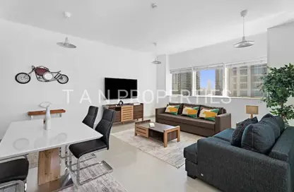 Apartment - 2 Bedrooms - 3 Bathrooms for rent in Marina Pinnacle - Dubai Marina - Dubai