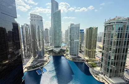 شقة - 2 غرف نوم - 2 حمامات للايجار في دبي ارك - (JLT) مجمع G - أبراج بحيرة الجميرا - دبي