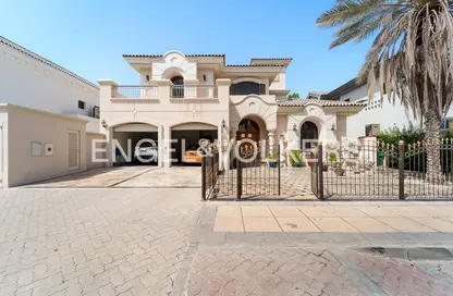 Villa - 4 Bedrooms - 5 Bathrooms for rent in Garden Homes Frond P - Garden Homes - Palm Jumeirah - Dubai Villa - 4 Bedrooms - 5 Bathrooms for rent in Garden Homes Frond P - Garden Homes - Palm Jumeirah - Dubai