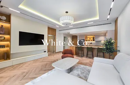Apartment - 1 Bedroom - 1 Bathroom for rent in Al Dhafra 1 - Al Dhafra - Greens - Dubai
