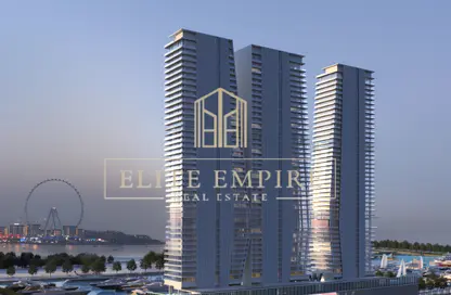 Apartment - 1 Bedroom - 2 Bathrooms for sale in W Residences Dubai Harbour - Dubai Harbour - Dubai