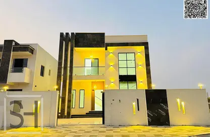 Villa - 4 Bedrooms - 6 Bathrooms for sale in Al Helio 2 - Al Helio - Ajman